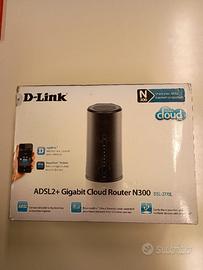 Modem Router D-Link DSL-2770L ADSL2+ Gigabit N300 