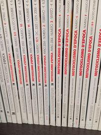 Motociclismo d'epoca dal aprile 2001-2020