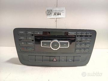 AUTORADIO MERCEDES Classe B W246 2Â° Serie A246900
