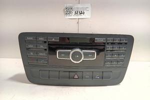 AUTORADIO MERCEDES Classe B W246 2Â° Serie A246900