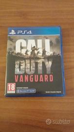 Gioco PS4 Call of duty Vanguard