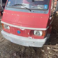 Motocarro Piaggio Poker