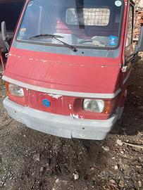 Motocarro Piaggio Poker