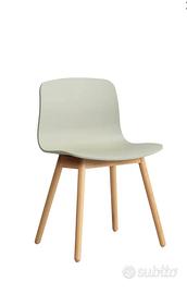 HAY SEDIA  ABOUT A CHAIR AAC 12 ROVERE LACCATO 2.0