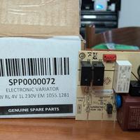 scheda di comando per cappe 