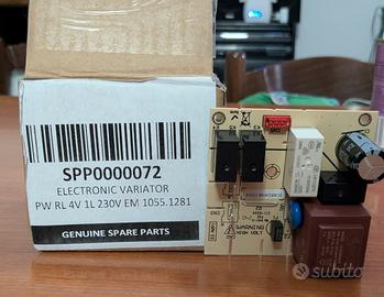 scheda di comando per cappe 