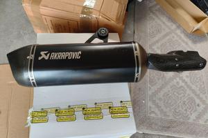 Scarico akraprovic BMW GS 1250/1200 Adventure lc
