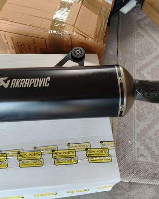 Scarico akraprovic BMW GS 1250/1200 Adventure lc