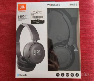 Cuffie Bluetooth JBL T450BL