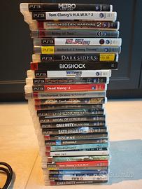 lotto 27 giochi per PlayStation 3 come da foto