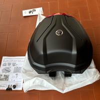 Bauletto xmax nuovo, nero opaco