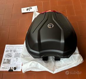Bauletto xmax nuovo, nero opaco
