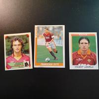 figure calciatori panini Roma Totti e Giannini 