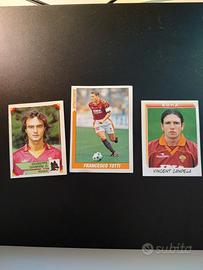 figure calciatori panini Roma Totti e Giannini 