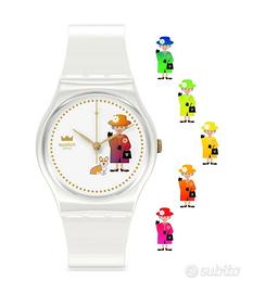 Orologio Swatch Regina Elisabetta 