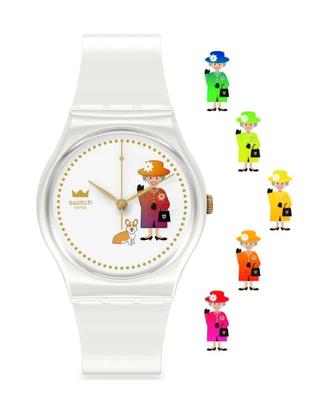 Orologio Swatch Regina Elisabetta 