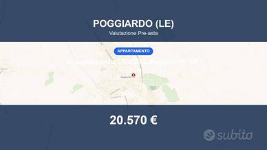 Immobile in asta di 75 m² a Poggiardo