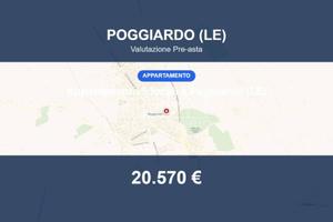 Immobile in asta di 75 m² a Poggiardo