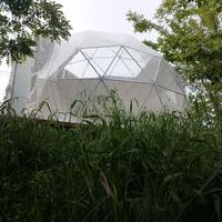 tenda dome panoramica