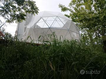 tenda dome panoramica