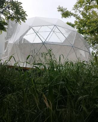tenda dome panoramica