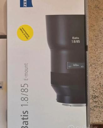 Obbiettivo ZEISS Batis 1.8 85 mm nuovo Sony