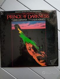 RARO vinile Prince of Darkness Carpenter EX+/NM+