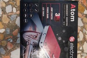 ATOM  EMERGENCY BOOSTER