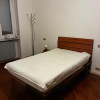 Letto ortopedico con rete elettrica