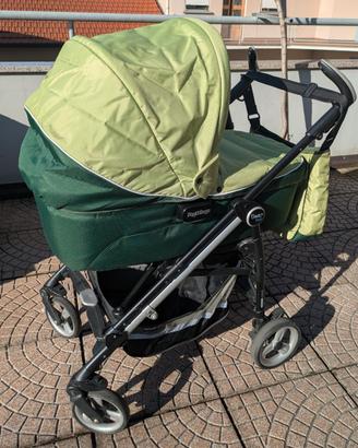 Trio Peg Perego Switch four verde con accessori