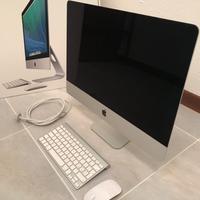 Apple iMac 21.5'' Late 2013 + Tastiera e Mouse