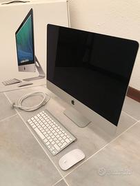 Apple iMac 21.5'' Late 2013 + Tastiera e Mouse