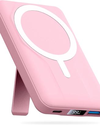 Powerbank 10000mAh, Caricatore Portatile Magnetico