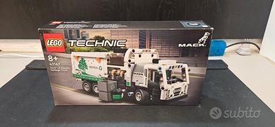 Set Lego MISB 42167  Mack LR Electric TECHNIC
