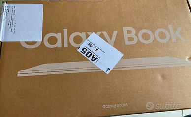 Samsung galaxy book 4 nuovo sigillato