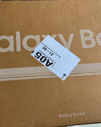Samsung galaxy book 4 nuovo sigillato