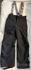 Pantaloni sci snowboard Colmar bambino tuta blu