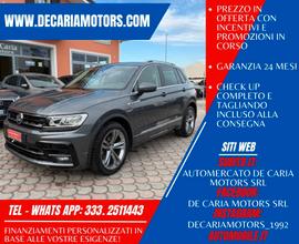 Volkswagen Tiguan R-Line 2.0 TDI 150CV DSG Sport -