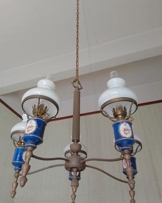 Lampadario antico 
