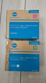 Coppia di toner Minolta Bizhub C3851/C3351