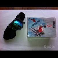 Occhiali con telecamera