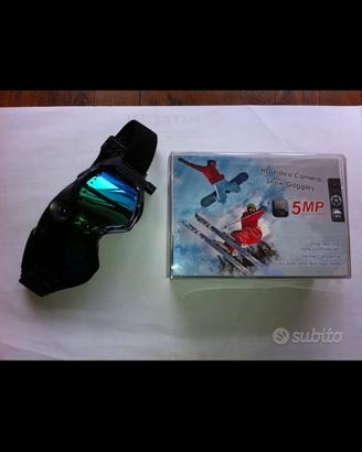 Occhiali con telecamera