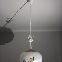 Lampadario vintage topolino