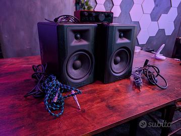 Casse PC con interfaccia audio