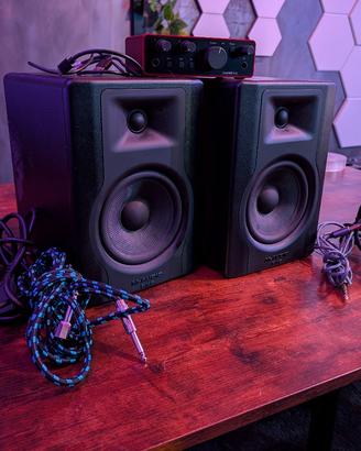Casse PC con interfaccia audio