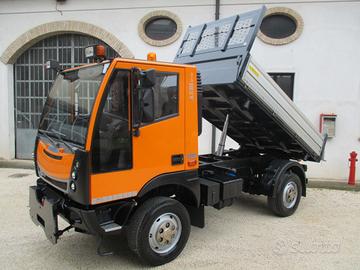 Bucher BU 200 BSI 75 Ql ribaltabile 4x4 PATENTE B