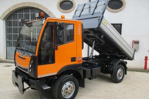 Bucher BU 200 BSI 75 Ql ribaltabile 4x4 PATENTE B