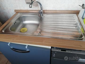 LAVELLO cucina acciaio inox