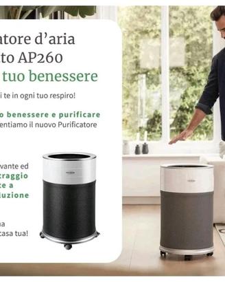 PURIFICATORE D'ARIA AP260 FOLLETTO