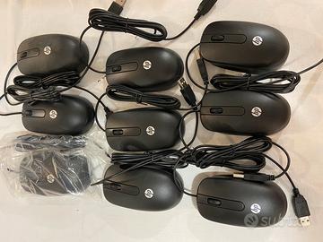 N.9 mouse ottici HP nuovi